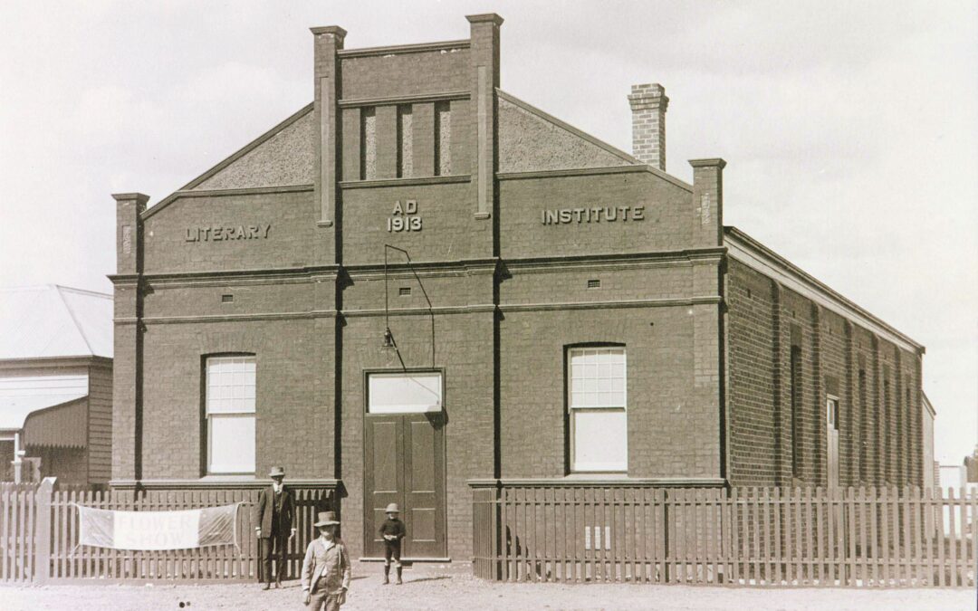 Walla Walla Literary Institute, 1813